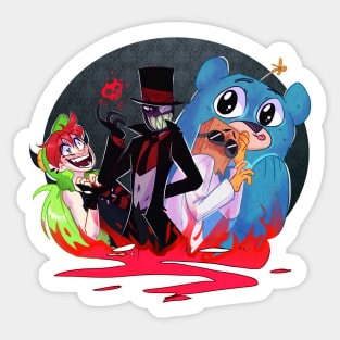 Villainous Sticker